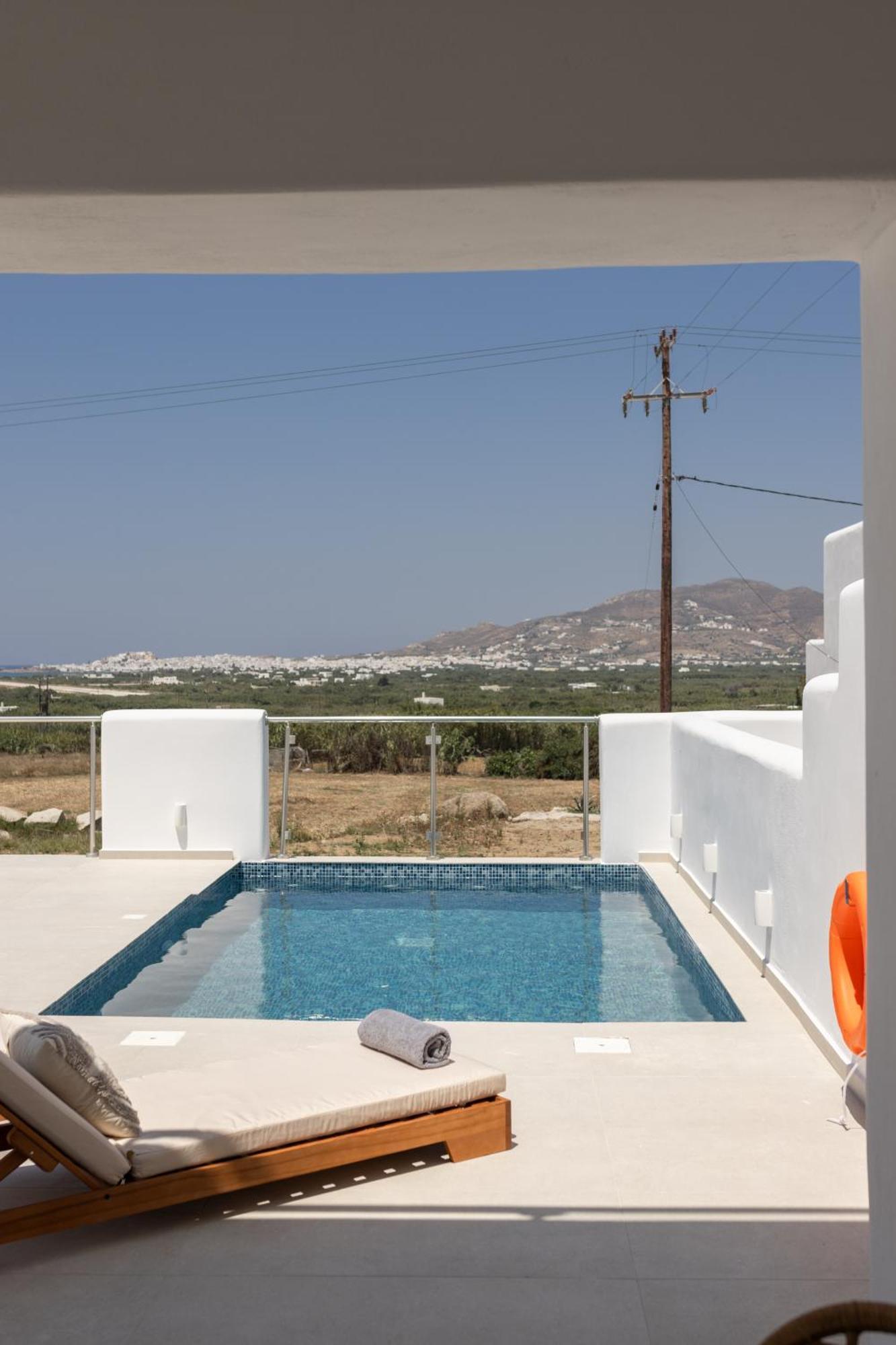 Aeron Villas And Suites Naxos Agia Anna  Zewnętrze zdjęcie